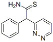 2-Phenyl-2-(3-pyridazinyl)thioacetamide Structure