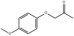1-(4-METHOXYPHENOXY)-2-PROPANONE Structure
