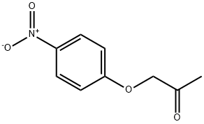 1-(4-NITROPHENOXY)-2-PROPANONE Structure