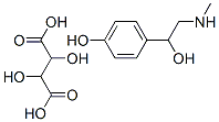 SYNEPHRINE TARTRATE Structure