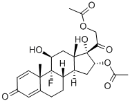 67-78-7 Triamcinolone diacetate