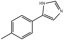 4-(4-METHYLPHENYL)IMIDAZOLE Structure