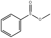 METHYL BENZENESULFINATE 구조식 이미지