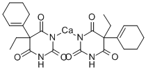 CALCIUM CYCLOBARBITAL Structure