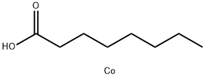 octanoic acid, cobalt salt Structure