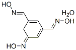 1,3,5-Benzenetricarboxaldehydetrioxime 구조식 이미지