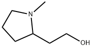 하이드록시에틸-1-메틸피롤리딘 구조식 이미지