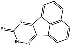 acenaphtho[1,2-e][1,2,4]triazine-9-thiol 구조식 이미지