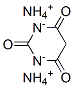 ammonium barbiturate Structure