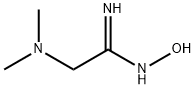 2-DIMETHYLAMINO-N-HYDROXY-ACETAMIDINE Structure