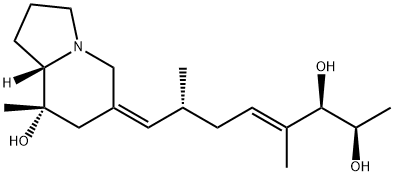 pumiliotoxin B 구조식 이미지