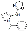 N-(2-Oxazolin-2-yl)-1-(1-phenylethyl)-1H-imidazol-5-amine Structure