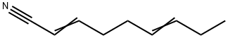 nona-2-6-dienenitrile Structure