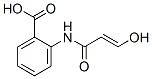 Benzoic acid, 2-[(3-hydroxy-1-oxo-2-propenyl)amino]- (9CI) Structure
