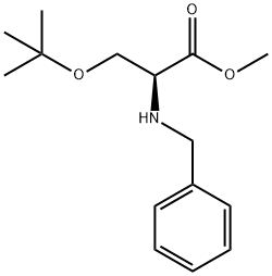 BZL-SER(TBU)-OME HCL 구조식 이미지