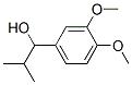 1-(3,4-Dimethoxyphenyl)-2-methyl-1-propanol Structure