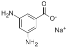 3,5-diaminobenzoic acid Structure