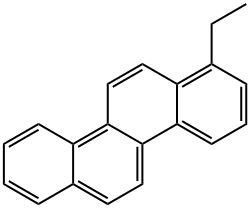 1-Ethylchrysene 구조식 이미지