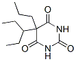 5-(1-Ethylpropyl)-5-propyl-2,4,6(1H,3H,5H)-pyrimidinetrione 구조식 이미지