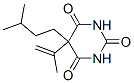 5-Isopentyl-5-isopropenyl-2,4,6(1H,3H,5H)-pyrimidinetrione 구조식 이미지