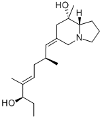 pumiliotoxin A 구조식 이미지