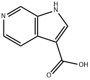 6-AZAINDOLE-3-CARBOXYLIC ACID Structure