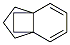 Tricyclo(4.3.2.0(1,6))undeca-2,4-diene 구조식 이미지