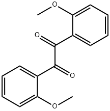 2,2'-DIMETHOXYBENZIL 구조식 이미지