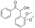 2,2-DIMETHOXYBENZOIN 구조식 이미지