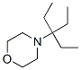 4-(1,1-Diethylpropyl)morpholine 구조식 이미지