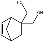 5-NORBORNENE-2,2-DIMETHANOL Structure