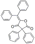 5-(Diphenylmethylene)-3,3-diphenyl-2,4(3H,5H)-furandione 구조식 이미지