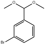 3-BROMOBENZALDEHYDE DIMETHYL ACETAL Structure