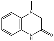4-METHYL-3,4-DIHYDROQUINOXALIN-2(1H)-ONE Structure
