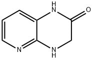 3,4-DIHYDROPYRIDO[2,3-B]PYRAZIN-2(1H)-ONE 구조식 이미지
