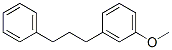 Benzene,1-methoxy-3-(3-phenylpropyl)- 구조식 이미지