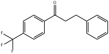 3-PHENYL-4'-TRIFLUOROMETHYLPROPIOPHENONE Structure