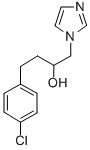 1-[4-(4-Chlorophenyl)-2-hydroxylbutyl]imidazole 구조식 이미지