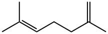 2,6-dimethylhepta-1,5-diene  Structure