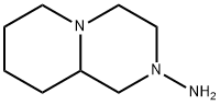 2H-Pyrido[1,2-a]pyrazin-2-amine,octahydro-(9CI) Structure