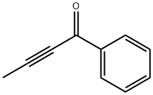 1-Phenyl-2-butyn-1-one 구조식 이미지