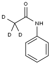 ACET-D3-ANILIDE Structure
