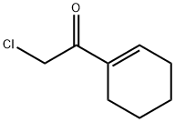 Ethanone, 2-chloro-1-(1-cyclohexen-1-yl)- (9CI) Structure
