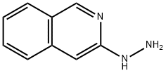 3-HYDRAZINOISOQUINOLINE Structure