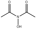 N-Acetyl-N-hydroxyacetamide 구조식 이미지