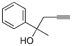 α-Methyl-α-propargylbenzyl alcohol 구조식 이미지