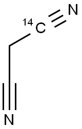 MALONONITRILE, [1-14C] Structure