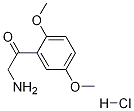 Ethanone, 2-aMino-1-(2,5-diMethoxyphenyl)-, hydrochloride Structure