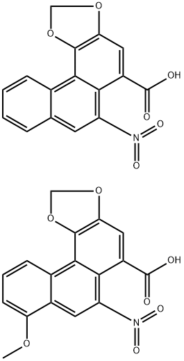 ARISTOLOCHIC ACID Structure