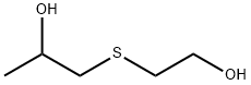 1-[(2-Hydroxyethyl)thio]propan-2-ol 구조식 이미지